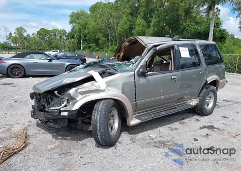 1999 Ford Explorer Eddie Bauer/Limited/Xlt из США, поврежденный, VIN 1FMZU34E3XUC02848